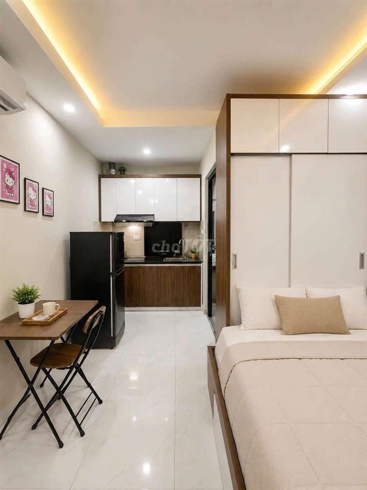 Cho thuê phòng studio Trương Định full đồ 4tr5