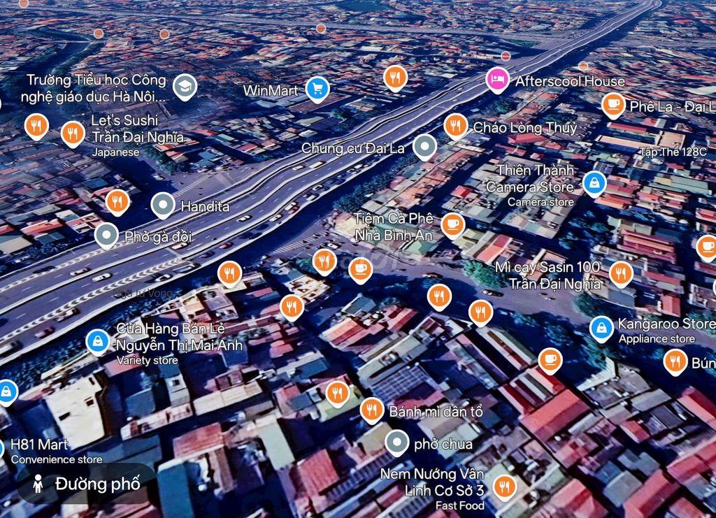 Cho thuê căn hộ tập thể A13 ĐH KTQD mặt đường Trần Đại Nghĩa