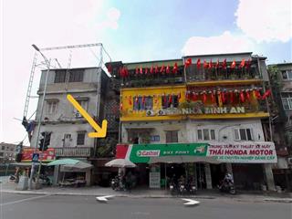 Cho thuê căn hộ tập thể A13 ĐH KTQD mặt đường Trần Đại Nghĩa
