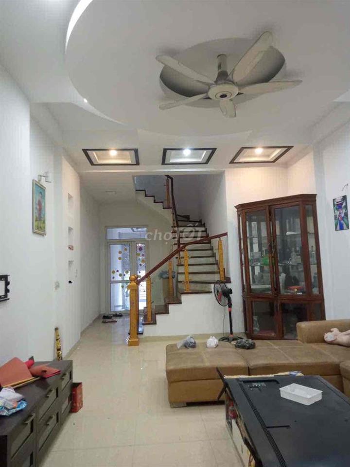 Cho Thue nhà mặt phố Âu Cơ - DT 100 m giá 20 tr /1 tháng