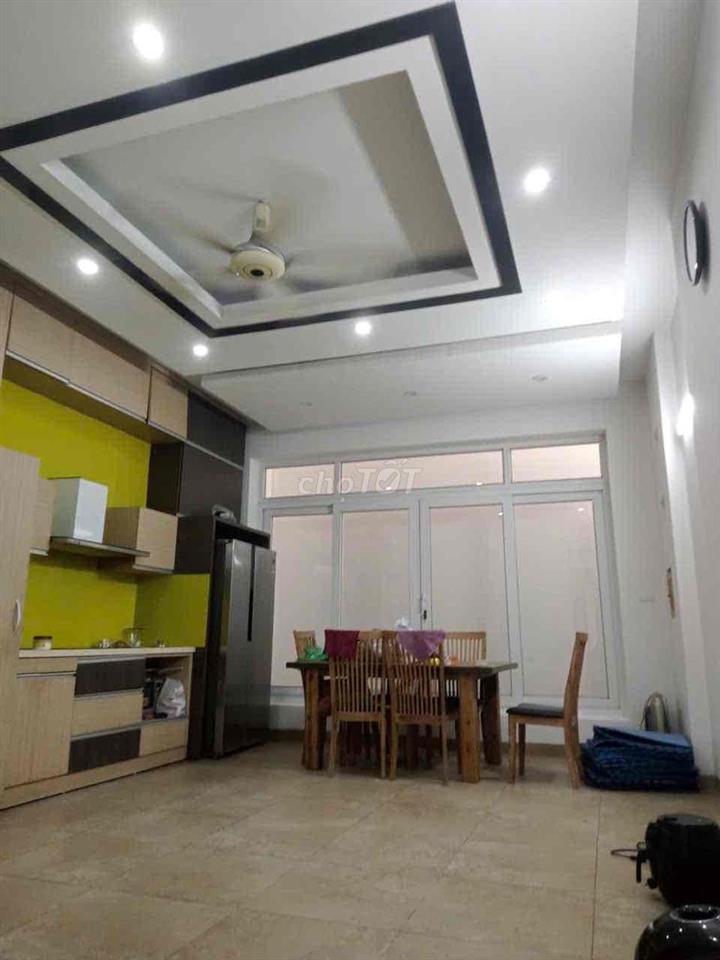 Cho Thue nhà mặt phố Âu Cơ - DT 100 m giá 20 tr /1 tháng