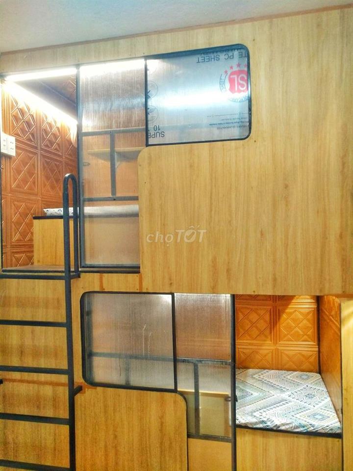 Cho thuê ngày/tuần/tháng. Phòng riêng Sleep Box Hà Nội. 126C Đại La
