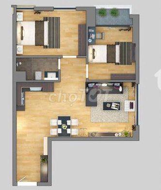 Chính chủ, bán căn góc chung cư 70M2