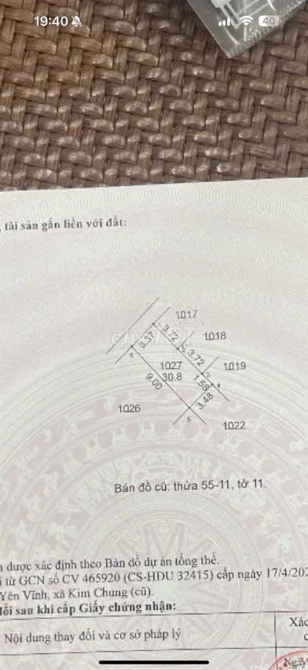 Chính chủ cần bán
