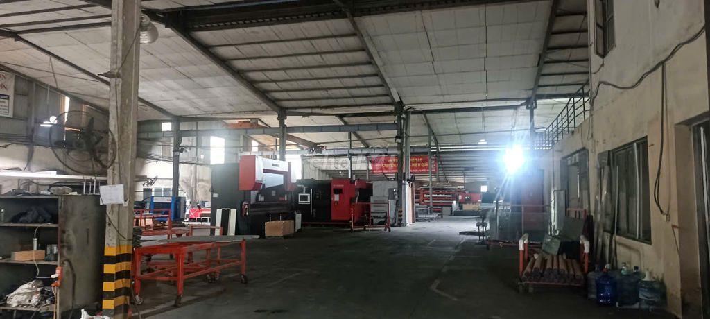Cho thuê nhà xưởng kho bãi Khu An KHánh xe cont vào thoải mái