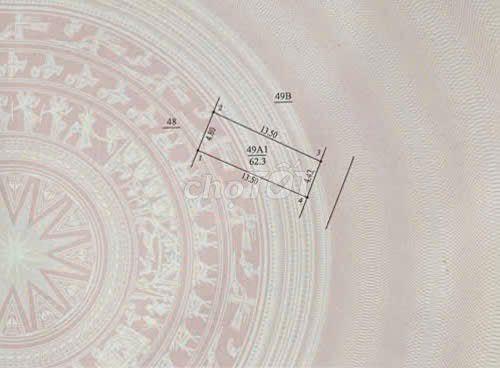 Chính chủ cần bán đất thổ cư 62,3m