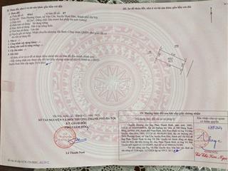 Chính chủ cần bán đất thổ cư 62,3m
