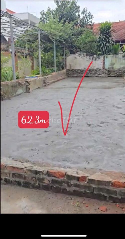 Chính chủ cần bán đất thổ cư 62,3m
