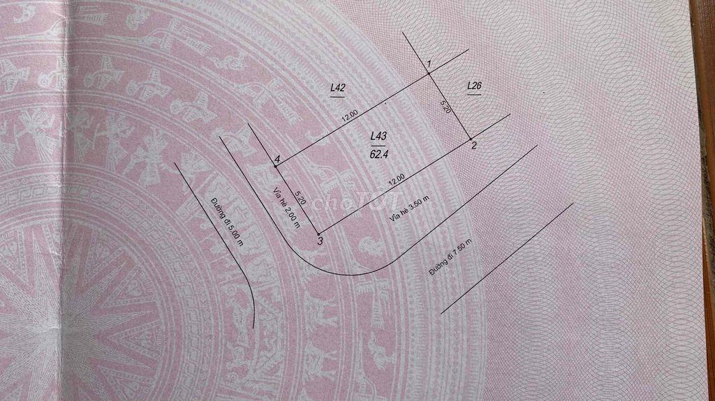 Bán đất đấu giá Đắc Sở