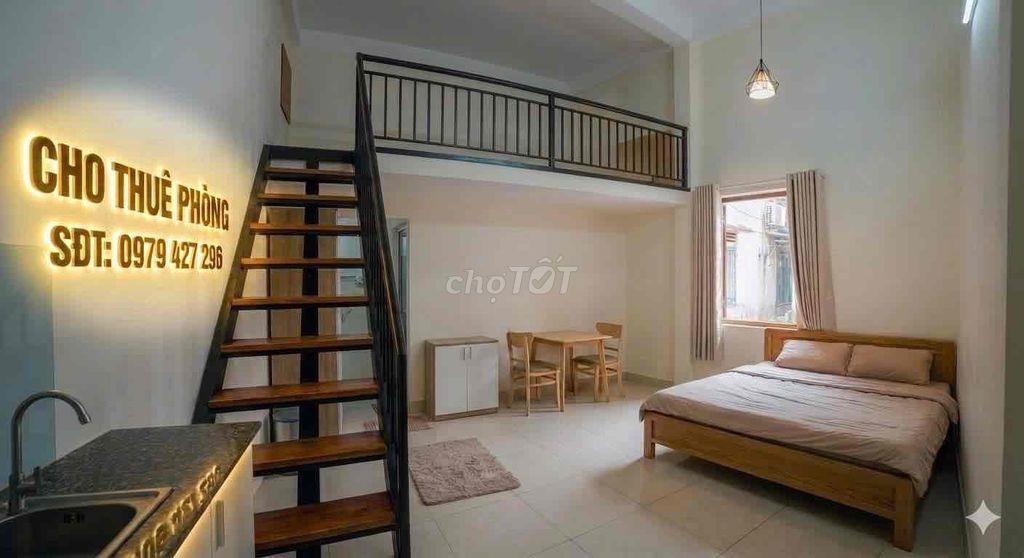 Cho thuê phòng trọ khép kín có gác xép