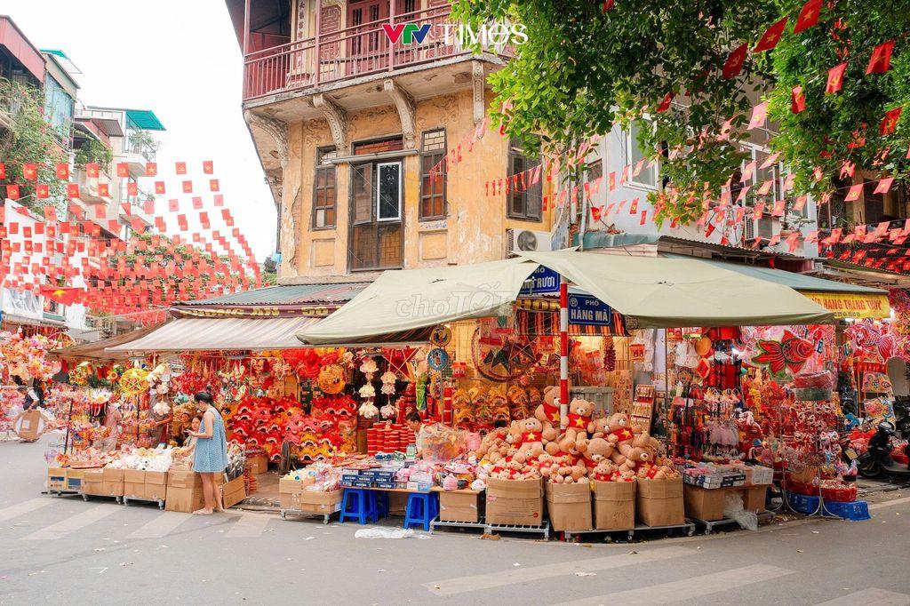 BÁN NHÀ PHỐ CỔ HÀNG MÃ – TRUNG TÂM QUẬN HOÀN KIẾM