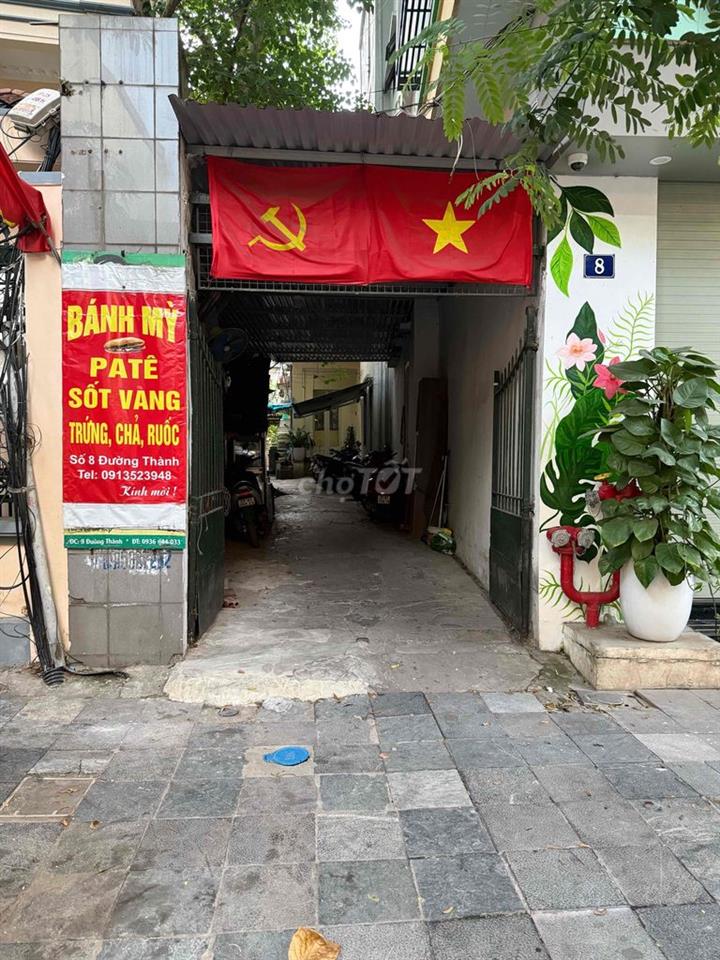 Mặt bằng kinh doanh khu vực phố cổ