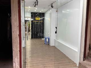 Mặt bằng kinh doanh khu vực phố cổ