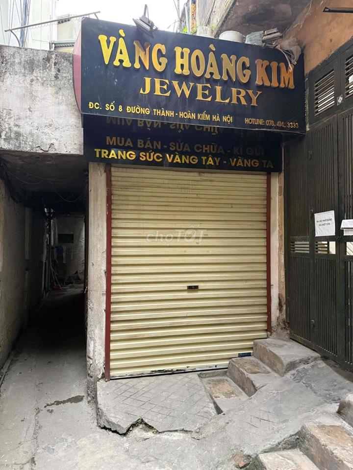 Mặt bằng kinh doanh khu vực phố cổ