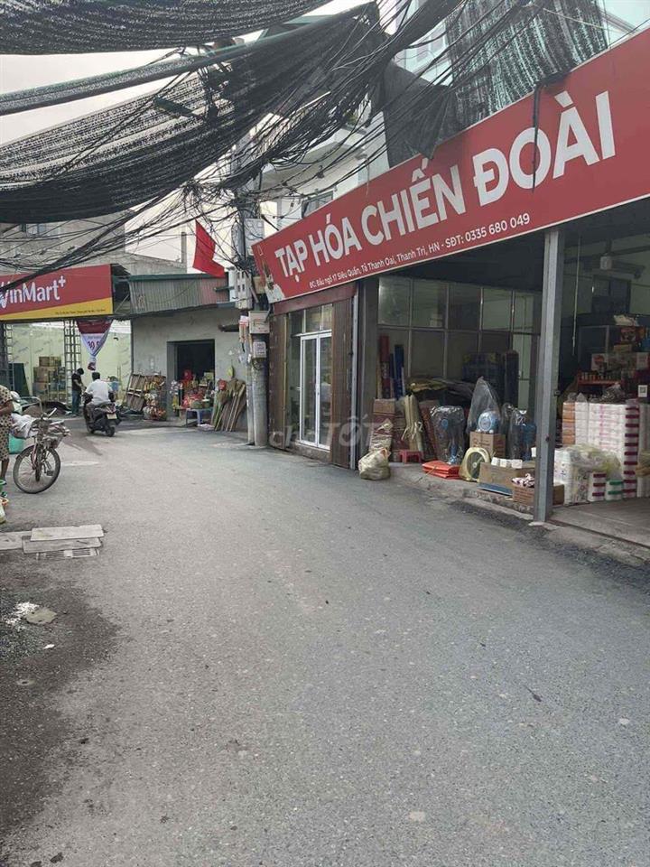 chính chủ rao bán đất mặt đường thôn kinh doanh ta thanh oai