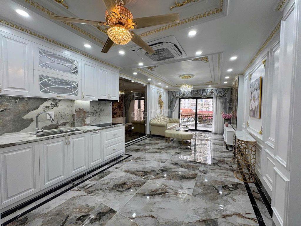  Hồ Đền Lừ -7 Tầng Thang Máy - Ô Tô Ngủ Trong Nhà | 62m²   Giá 24,5 tỷ