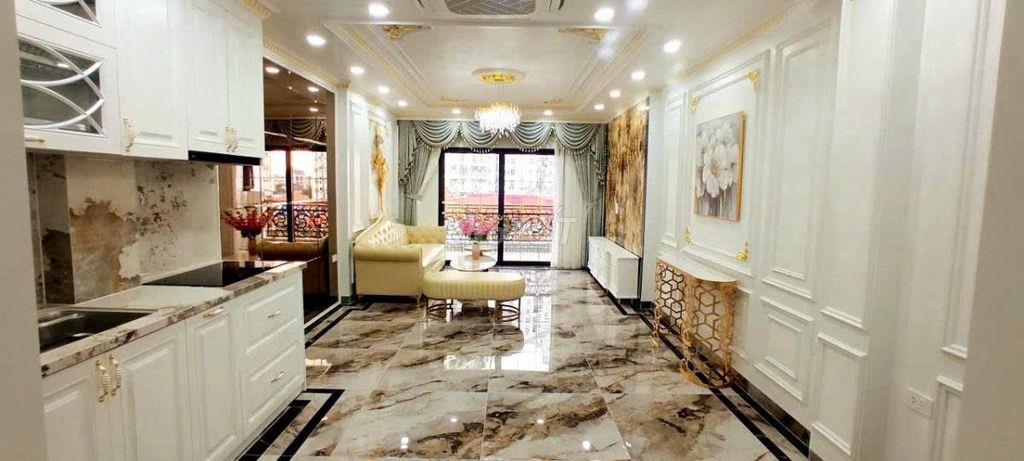  Hồ Đền Lừ -7 Tầng Thang Máy - Ô Tô Ngủ Trong Nhà | 62m²   Giá 24,5 tỷ