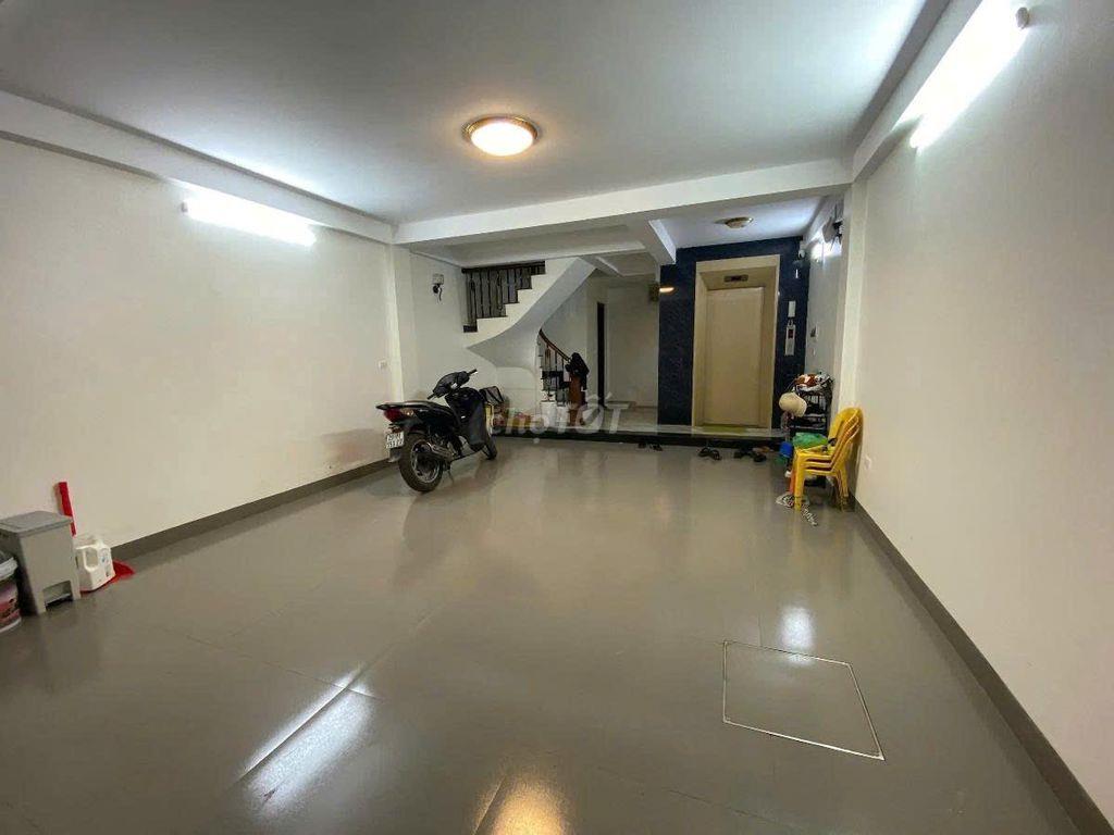 8 Tầng Thang Máy - Ô Tô Ngủ Trong Nhà - Hoàng Mai - Giá 24,8 Tỷ