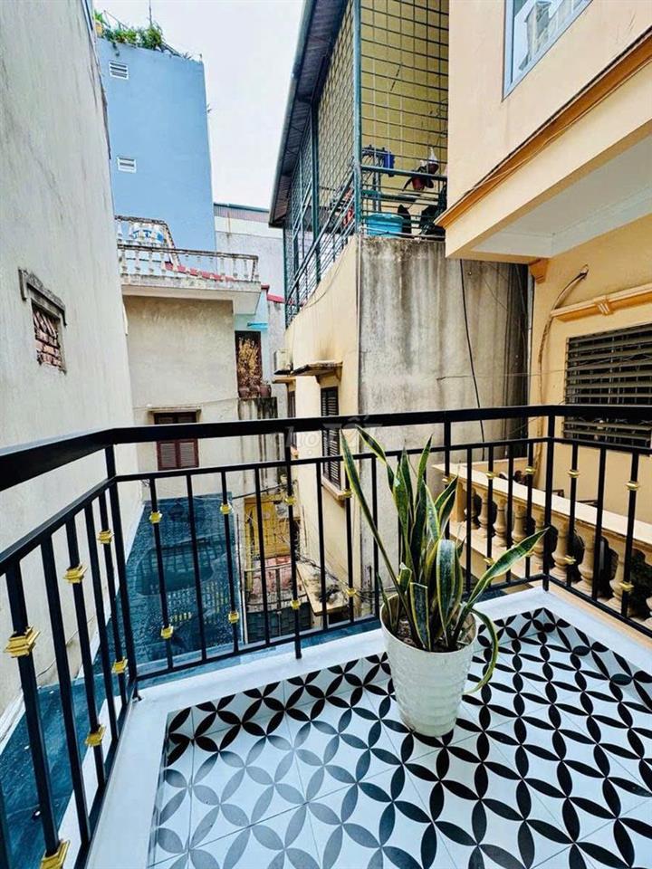 NHÀ GẦN HỒ ĐỀN LỪ - HOÀNG MAI | 35m² × 6 TẦNG| GIÁ 7,8 TỶ