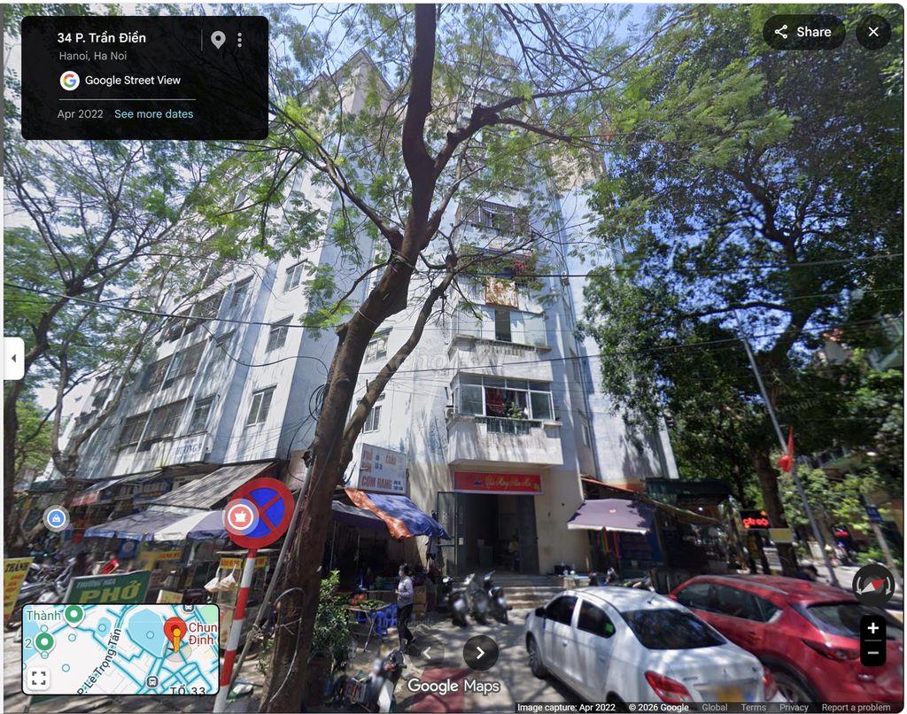 Chính chủ - CT8 Định Công - 74.16m2 view hồ Đầm Sòi, gần BV Bưu Điện