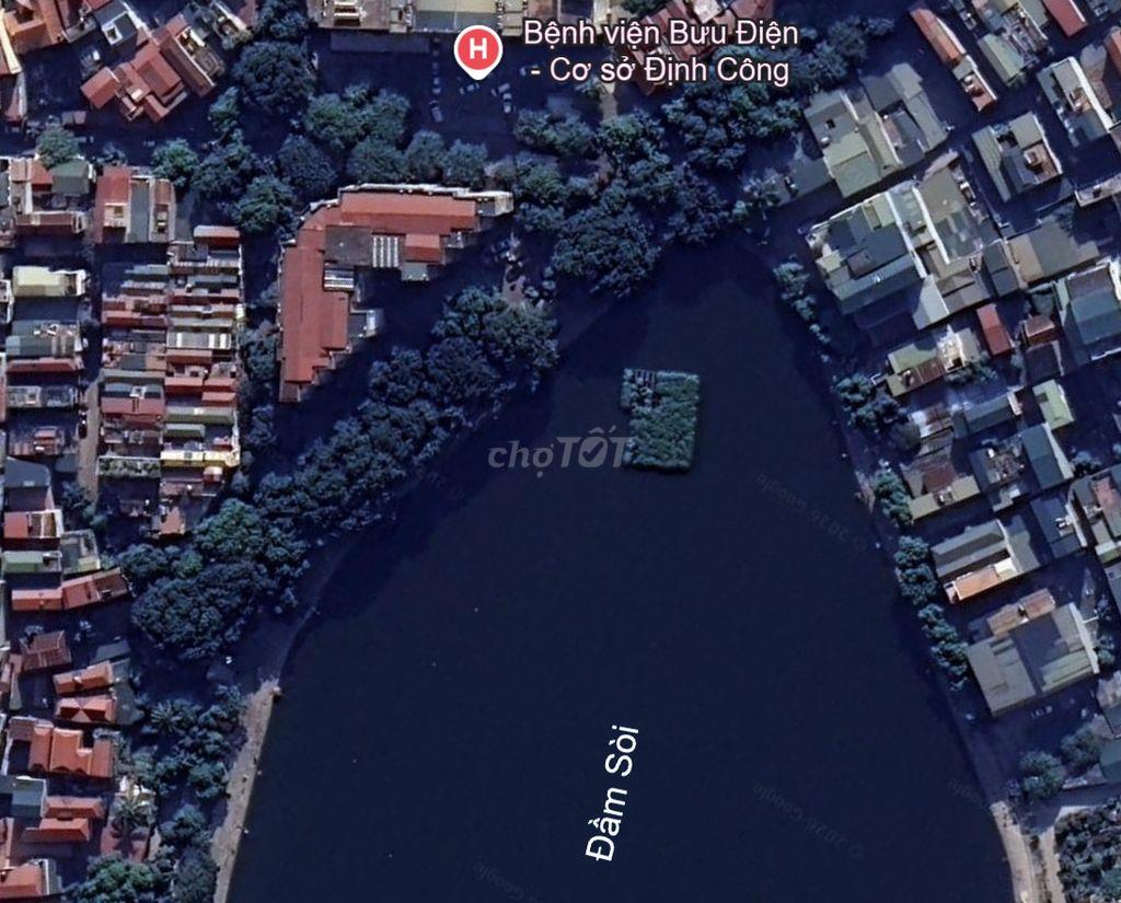 Chính chủ - CT8 Định Công - 74.16m2 view hồ Đầm Sòi, gần BV Bưu Điện