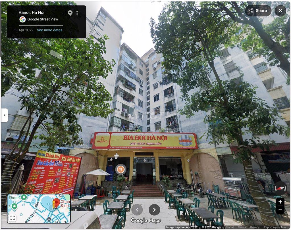 Chính chủ - CT8 Định Công - 74.16m2 view hồ Đầm Sòi, gần BV Bưu Điện