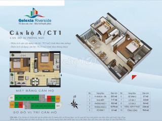 Căn hộ chung cư tòa CT1 gelexia riverside Hoàng Mai 73,3m 2 ngủ