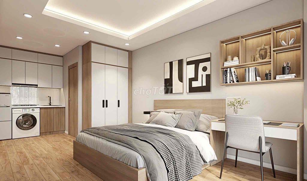 CHÍNH CHỦ CHO THUÊ CĂN HỘ FULL NỘI THẤT MỚI TINH