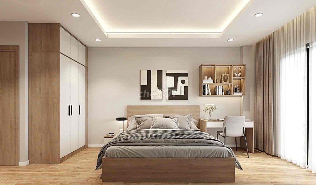 CHÍNH CHỦ CHO THUÊ CĂN HỘ FULL NỘI THẤT MỚI TINH