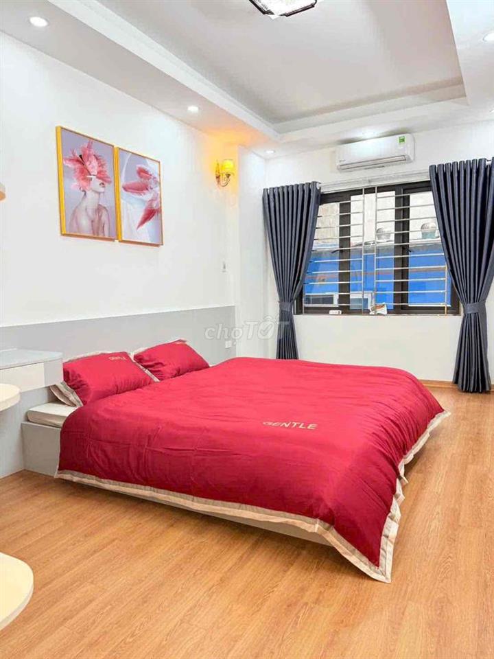 NHÀ PHỐ NGŨ NHẠC HOÀNG MAI,DT 32M2 XÂY 5 TẦNG GIÁ 5,6 TỶ