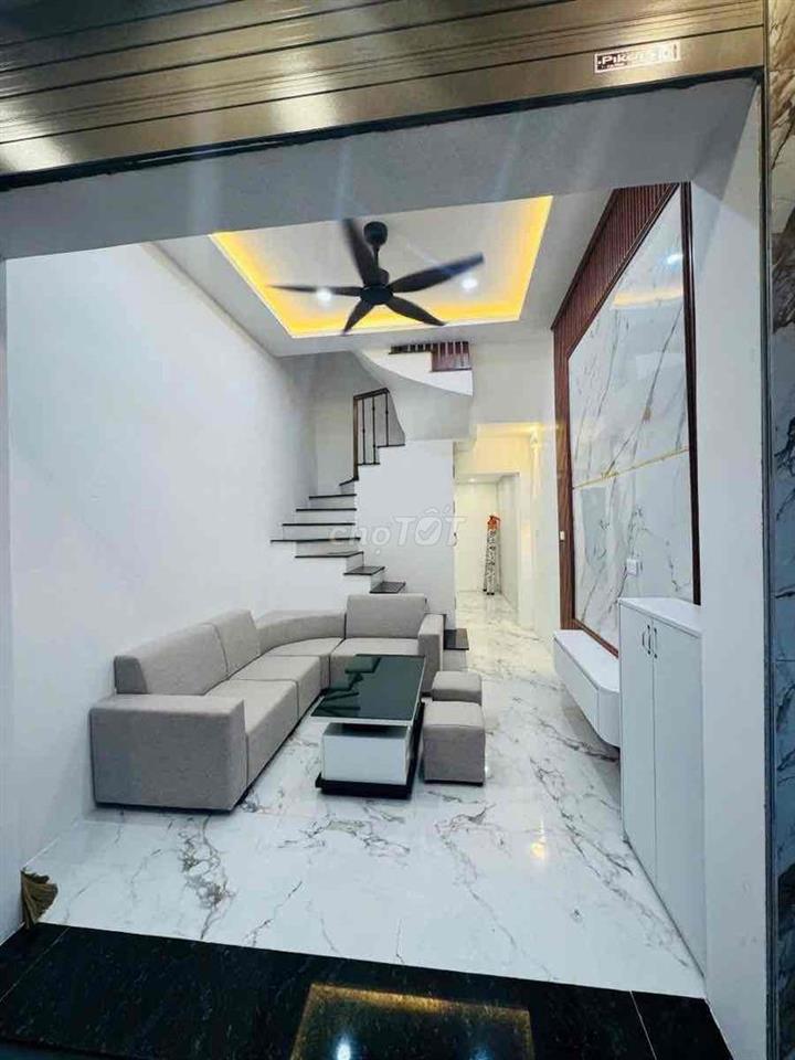 BÁN GẤP NHÀ TÂN MAI - NGÕ BA GÁC TRÁNH XE MÁY - 40m2 - 4 Tầng