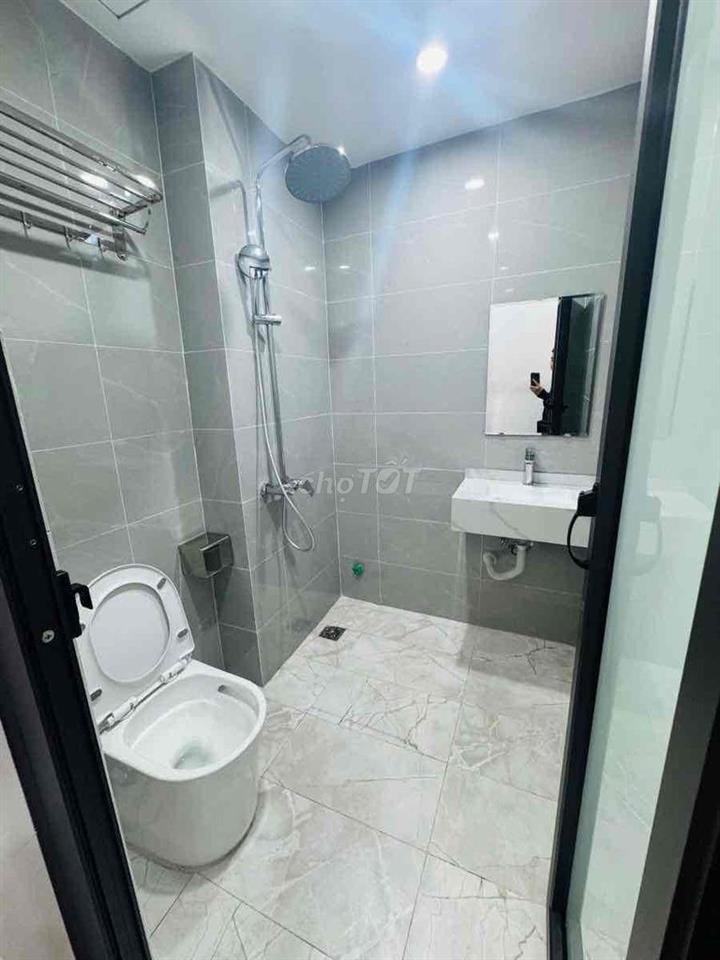 BÁN GẤP NHÀ TÂN MAI - NGÕ BA GÁC TRÁNH XE MÁY - 40m2 - 4 Tầng