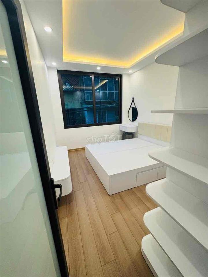 BÁN GẤP NHÀ TÂN MAI - NGÕ BA GÁC TRÁNH XE MÁY - 40m2 - 4 Tầng