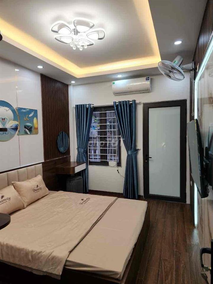 🔥 GIẢM CHÀO CÒN 3.3 TỶ NHÀ VĨNH HƯNG - 25M2 - 5 TẦNG - SỔ ĐỎ CHÍNH CHỦ