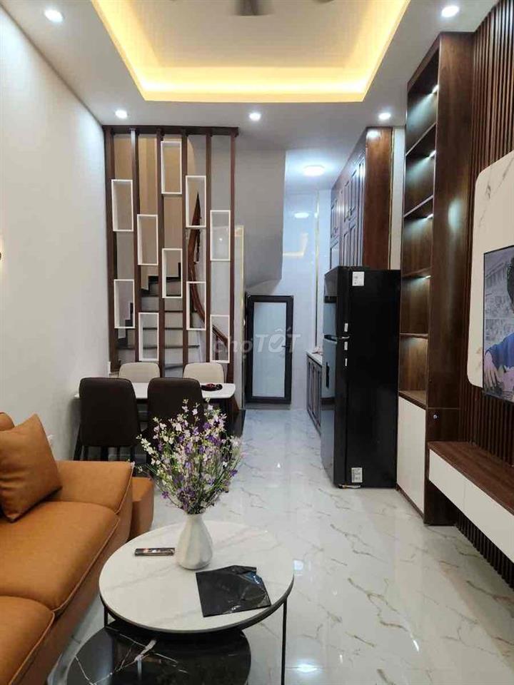 🔥 GIẢM CHÀO CÒN 3.3 TỶ NHÀ VĨNH HƯNG - 25M2 - 5 TẦNG - SỔ ĐỎ CHÍNH CHỦ