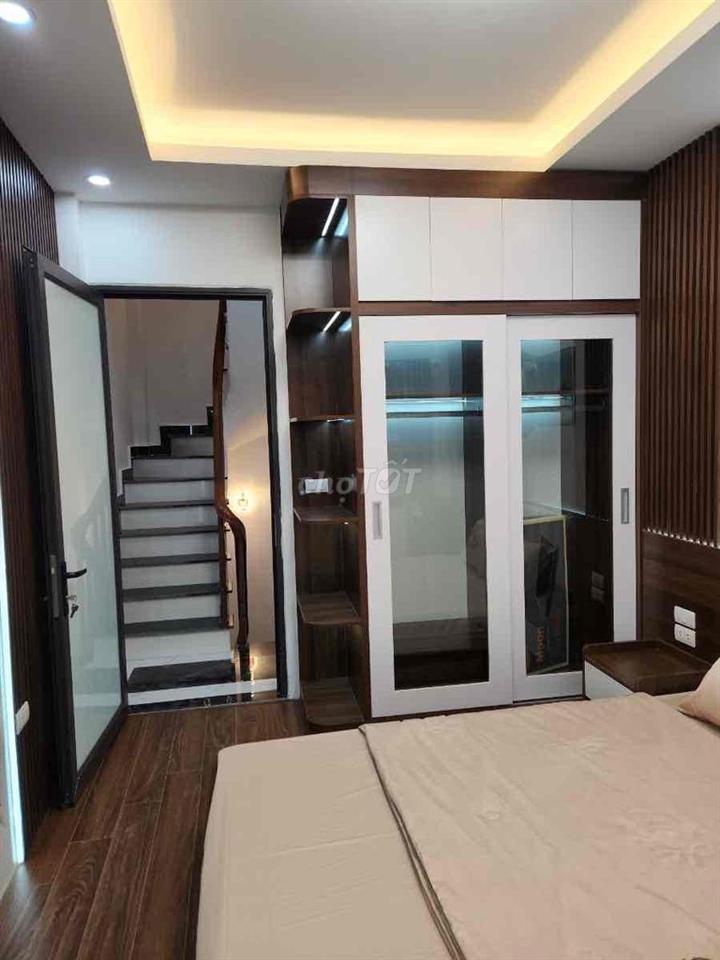 🔥 GIẢM CHÀO CÒN 3.3 TỶ NHÀ VĨNH HƯNG - 25M2 - 5 TẦNG - SỔ ĐỎ CHÍNH CHỦ