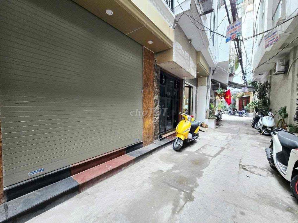 BÁN NHÀ THANH LÂN - OTO ĐỖ SÁT CỬA - 25M2 - 5 TẦNG