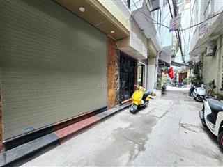 BÁN NHÀ THANH LÂN - OTO ĐỖ SÁT CỬA - 25M2 - 5 TẦNG
