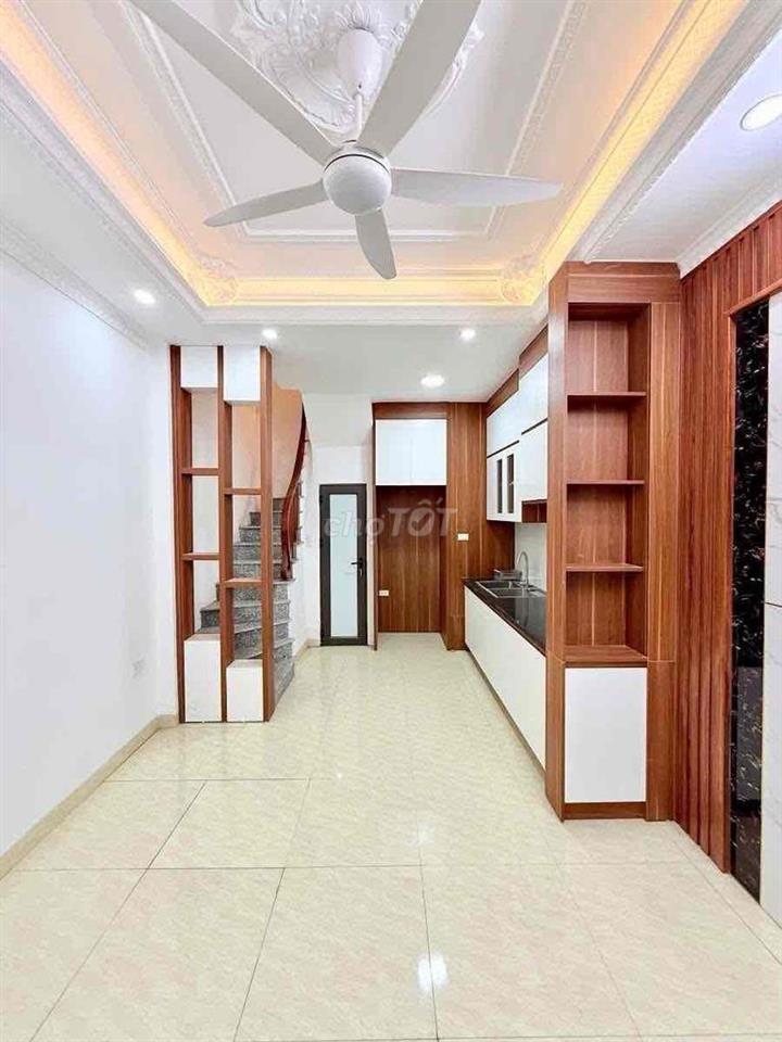 BÁN NHÀ THANH LÂN - OTO ĐỖ SÁT CỬA - 25M2 - 5 TẦNG