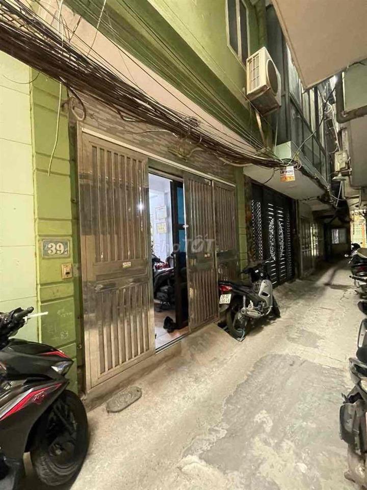 BÁN NHÀ TÂN MAI - TRƯỚC NHÀ 3M - 37M2 - 4 Tầng