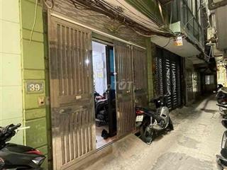 BÁN NHÀ TÂN MAI - TRƯỚC NHÀ 3M - 37M2 - 4 Tầng