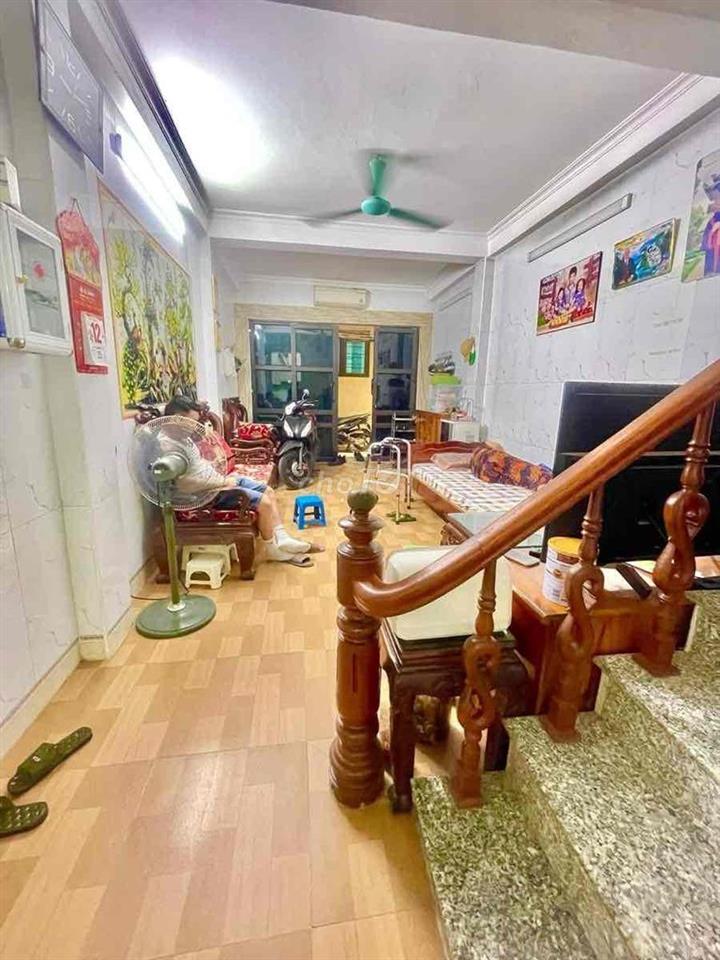 BÁN NHÀ TÂN MAI - TRƯỚC NHÀ 3M - 37M2 - 4 Tầng