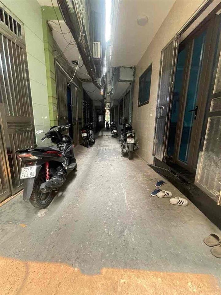 BÁN NHÀ TÂN MAI - TRƯỚC NHÀ 3M - 37M2 - 4 Tầng