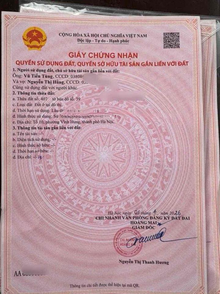 VC EM CẦN TIỀN BÁN NHANH . 3,79 tỷ