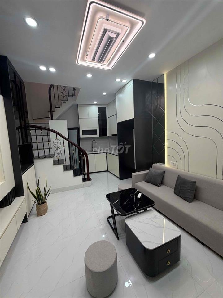 🔥 CHỈ 2,6 TỶ – NHÀ 5 TẦNG, 25M² ĐỐI DIỆN CHỢ ĐÊM LĨNH NAM 🔥  🏠 Nhà đẹp