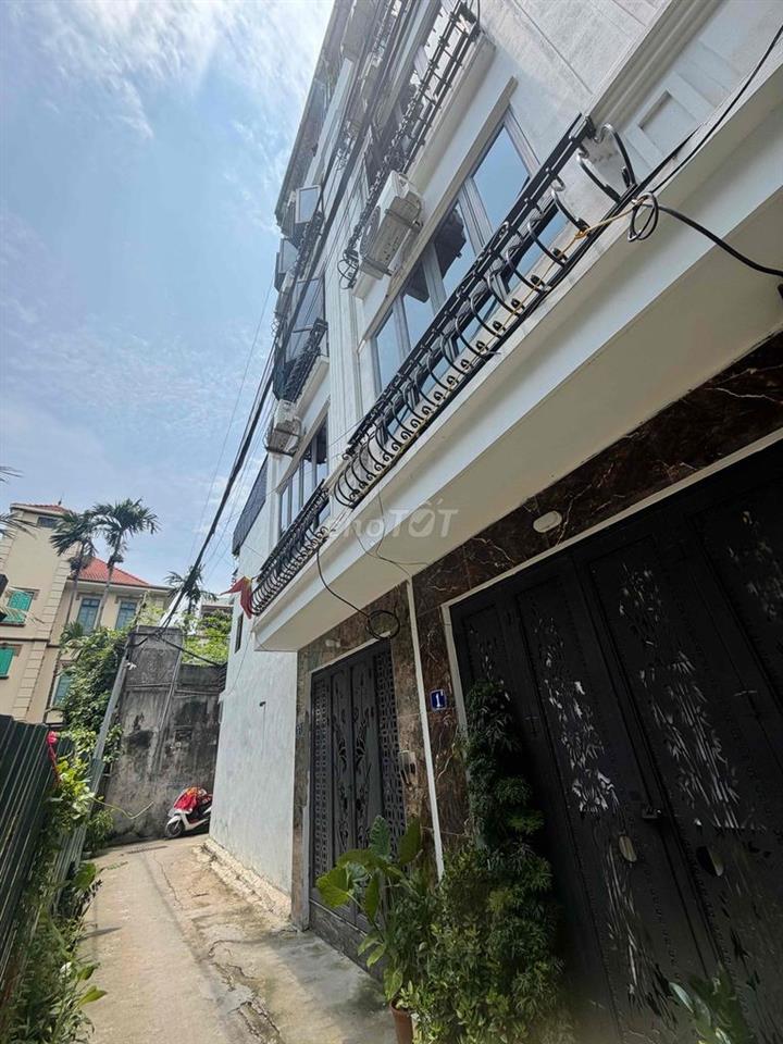 🔥 CHỈ 2,6 TỶ – NHÀ 5 TẦNG, 25M² ĐỐI DIỆN CHỢ ĐÊM LĨNH NAM 🔥  🏠 Nhà đẹp