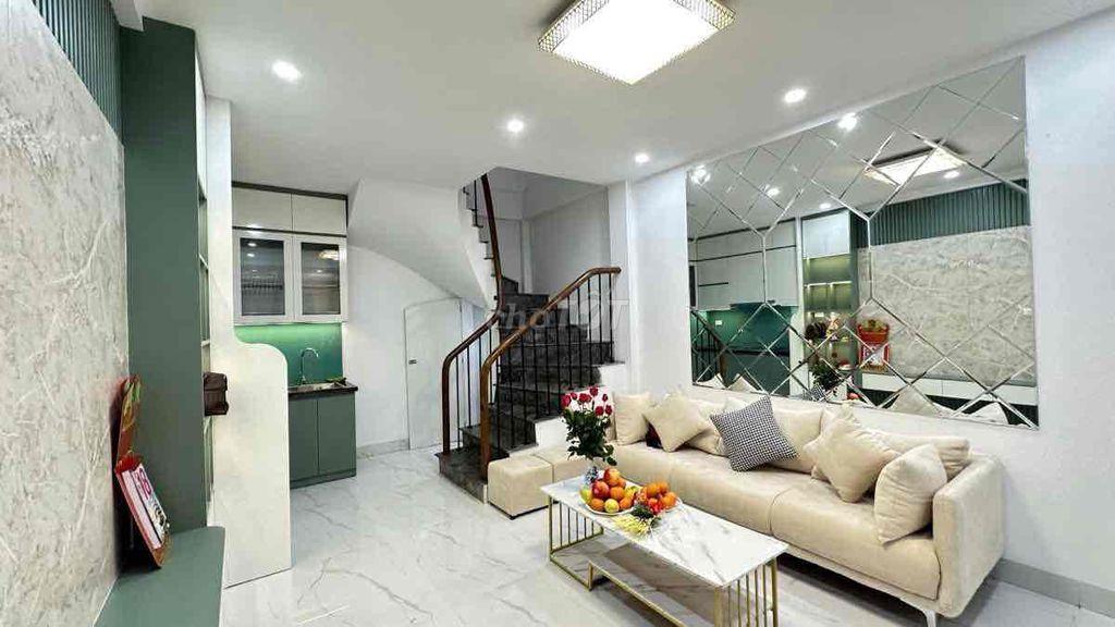 CHỦ CHÀO KỊCH SÀN CHỈ CÒN 5 TỶ nhỉnh, 6 tầng, mặt tiền 4m vuông
