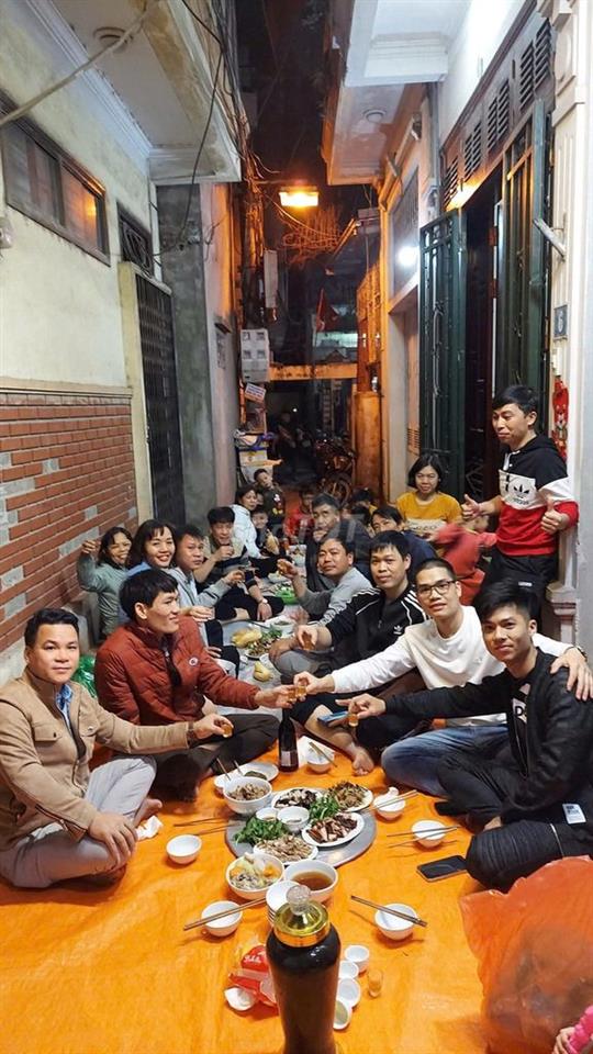 Bán nhà Hoàng Mai 5 tầng hiện đại - Cách 2 nhà ra phố