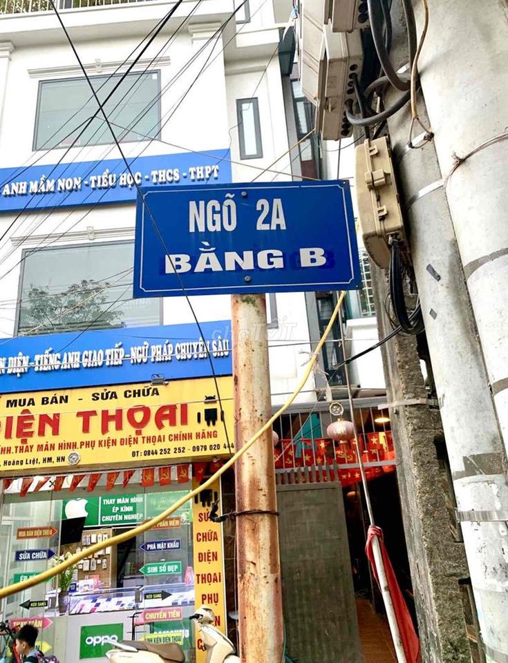 Mình cần bán căn nhà Linh Đàm, 6 tầng có thang máy, ngõ thông, ô tô đỗ