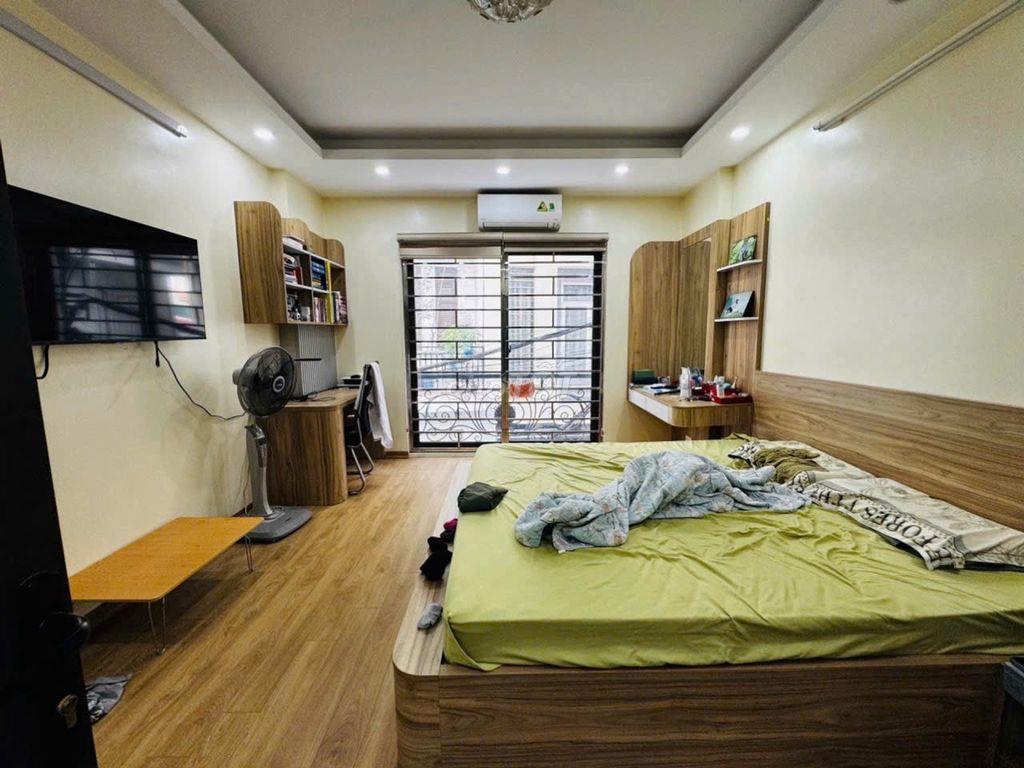 Bán Nhà Đẹp Hoàng Mai. 32m2, 5 tầng, mặt tiền 3.4m2, Ô tô tránh.